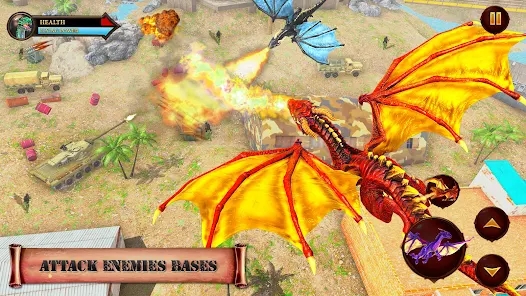 龙军战争安卓版中文版下载（Dragon Legends Warrior Games）v1.0.15