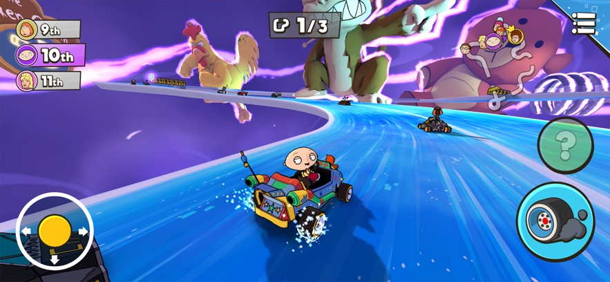 弯道卡丁车车手安卓游戏中文版（warped kart racers）v1.40