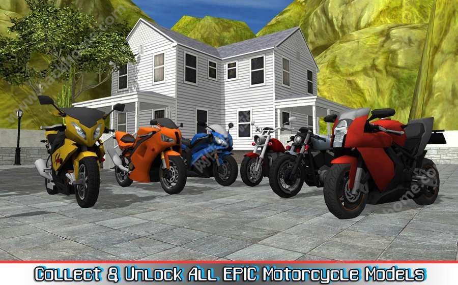 攀登摩托车世界2游戏安卓版（Hill Climber Moto Bike World 2）v1.0