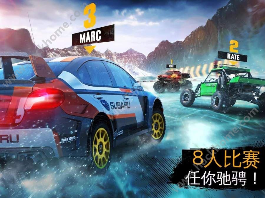 狂野飙车极限越野游戏官网安卓版（Asphalt Xtreme）v1.0.3a