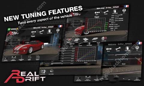 真实自由漂移最新安卓版v3.5.6