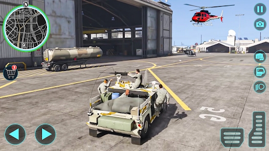 战争世界士兵模拟器安卓版官方下载（Army Truck Open World）v1.3