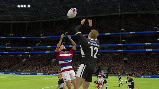 联盟式橄榄球24游戏中文版下载（Rugby League 24）v1.0.2.45