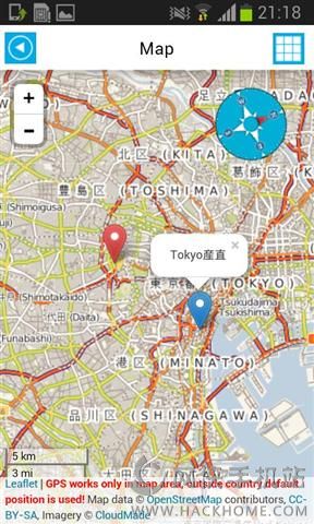 日本离线地图软件下载手机版appv5.8