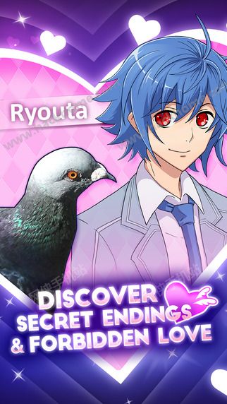 帅鸽男友游戏中文汉化安卓版（Hatoful Boyfriend）v1.0