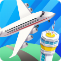 超懒机场大亨钞票钻石最新安卓版（Idle Airport Tycoon）v1.08