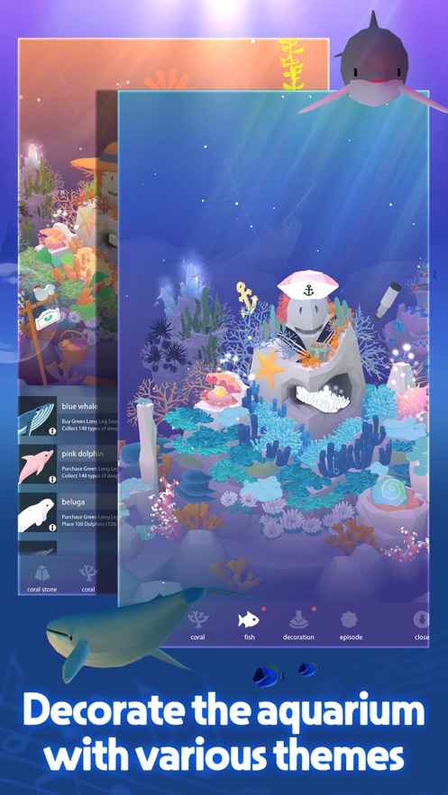 深海水族馆与经典中文版游戏下载v0.0.11