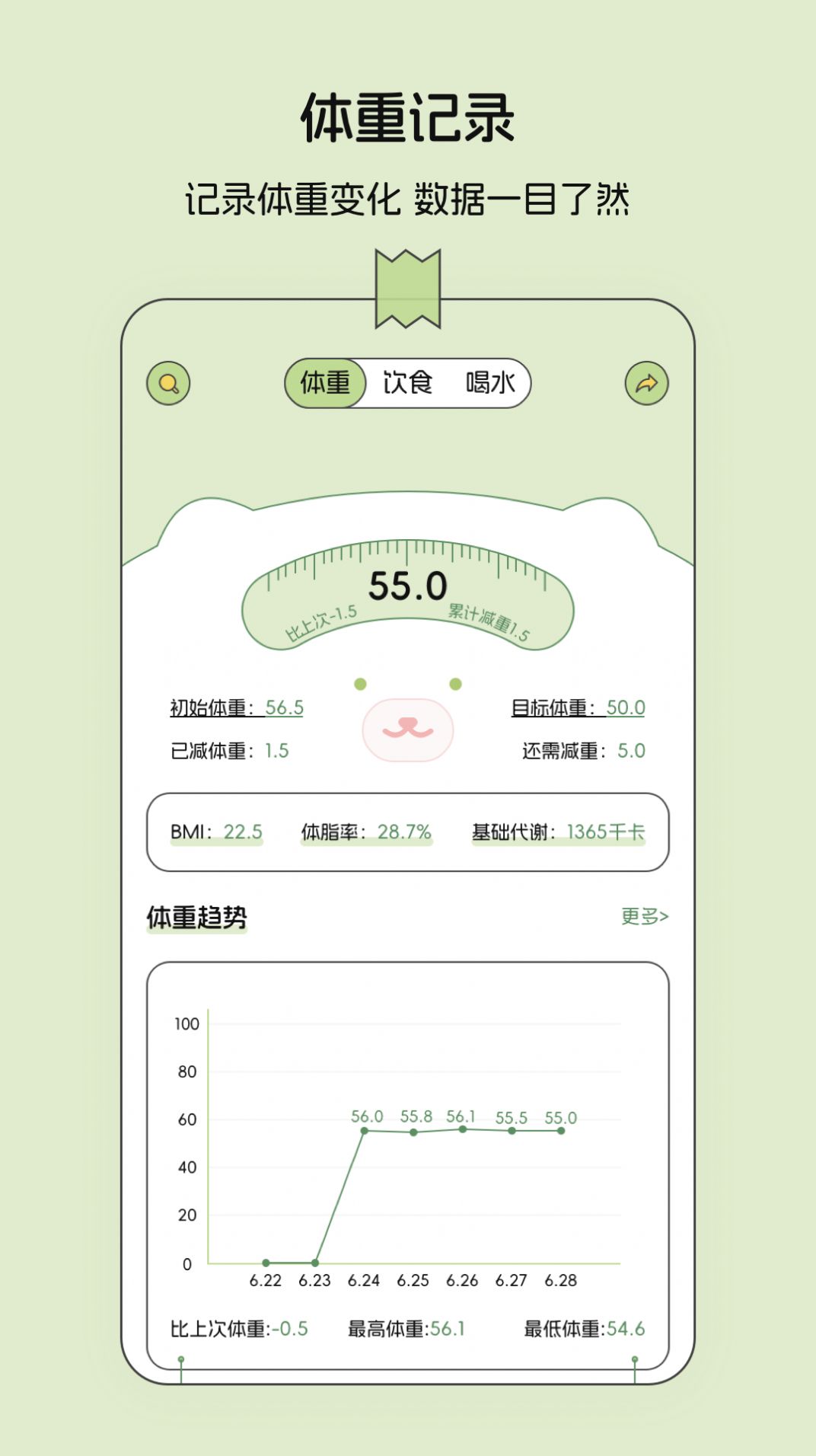 减肥打卡便签本app手机版下载v3.0.6