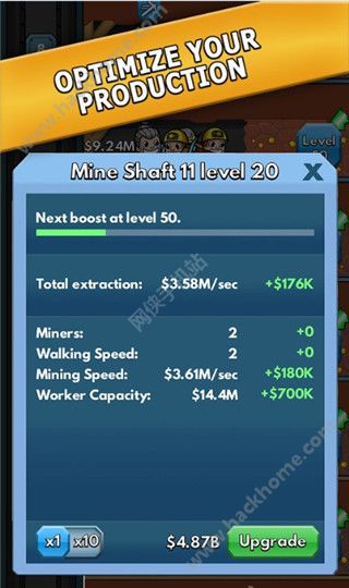 闲置的矿业大亨官方正版游戏下载(Idle Miner Tycoon)v2.31.1