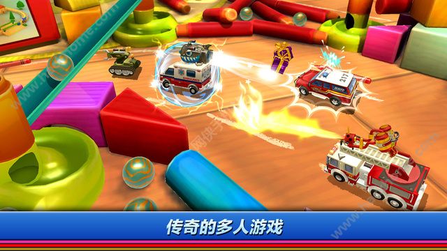 Micro Machines游戏安卓版下载（微型机器）v1.0.0.0003