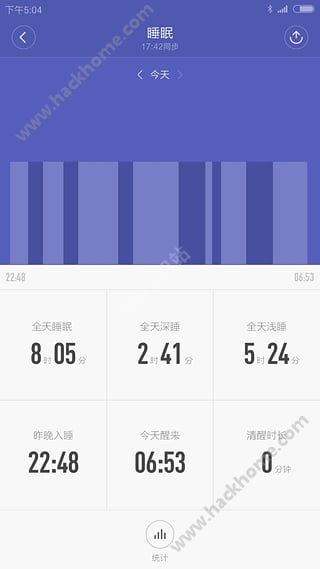 小米运动iOS手机版app（Mi Fit）v6.8.1