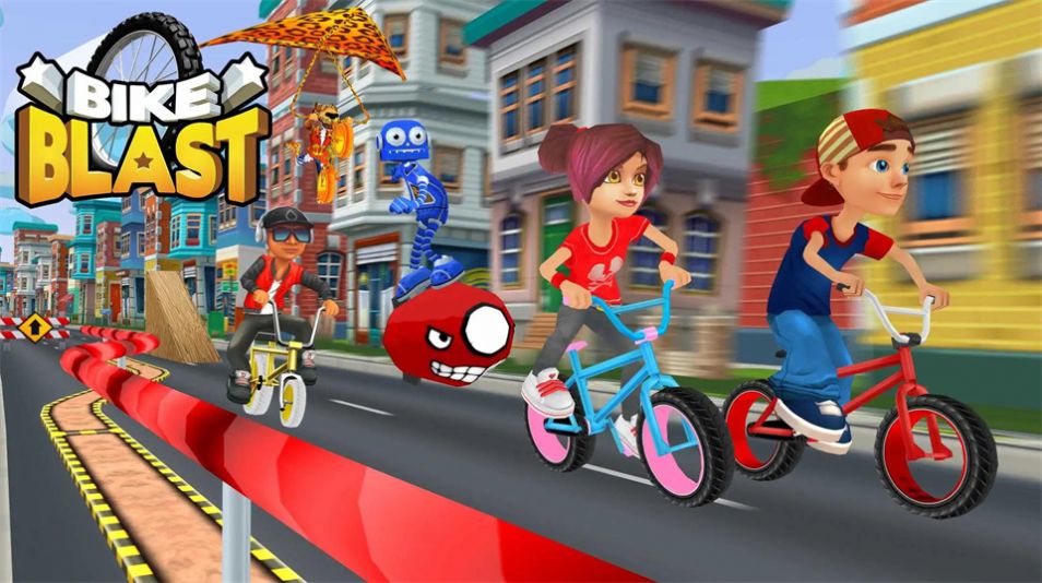 自行车竞赛巅峰安卓手机版（Bike Blast）v4.13.0