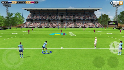 联盟式橄榄球24游戏中文版下载（Rugby League 24）v1.0.2.45