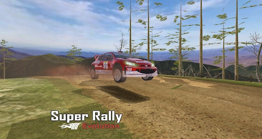 超级拉力进化安卓中文版下载（Super Rally Evolution）v1.0.1