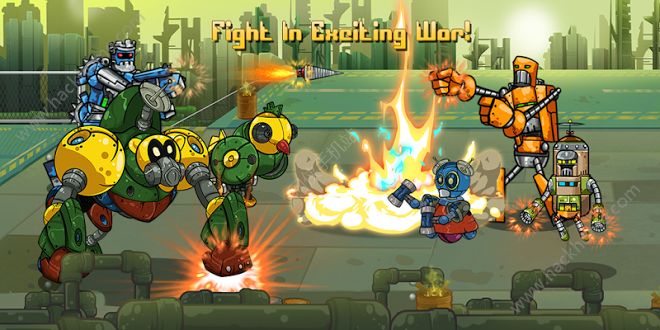 机器人进化冲突安卓游戏下载（Robot Evolved Clash Mobile）v1.0.0