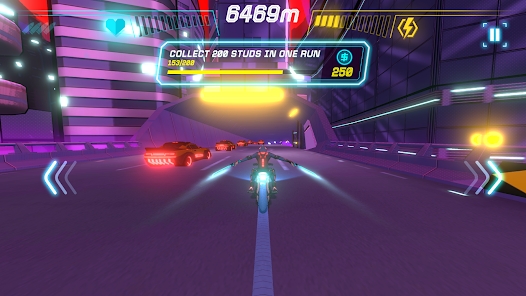 霓虹车手安卓版手游下载（Neon Riders）v1.1.5