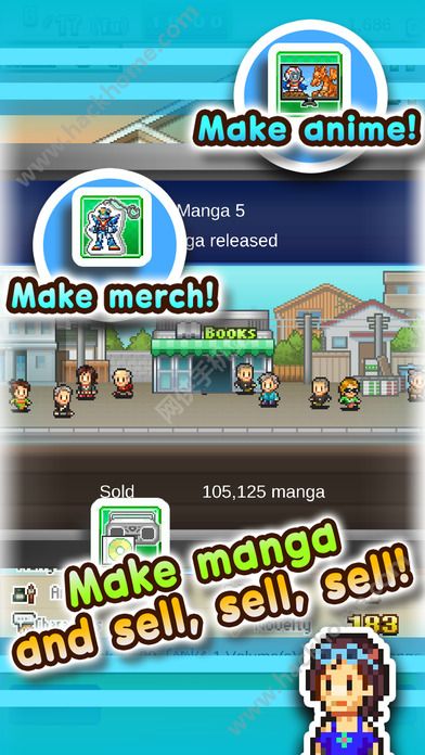 The Manga Works汉化中文版下载v1.1.5