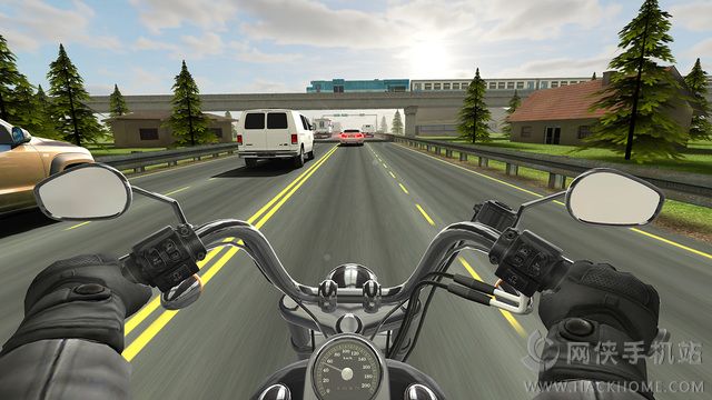 公路骑手中文最新安卓版（Traffic Rider）v1.70