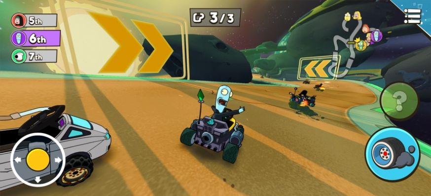 warped kart racers苹果版ios免费下载v1.0