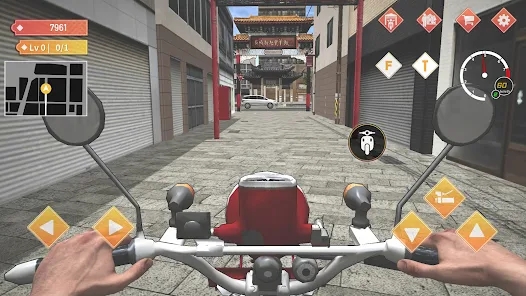 日本邮递员摩托模拟长崎篇安卓中文版下载（Japan Postman Moto Simulator）v7