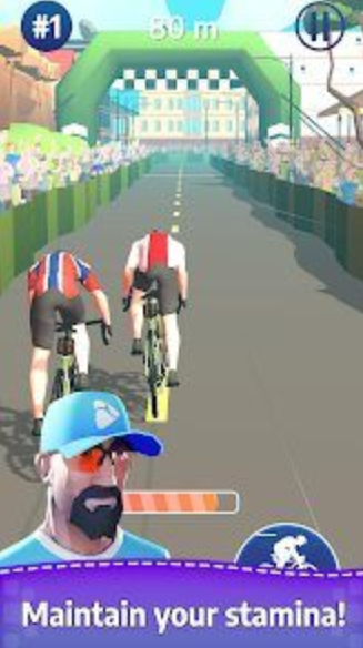 自行车传奇车队经理中文版安卓下载（Cycling Legends）v1.2