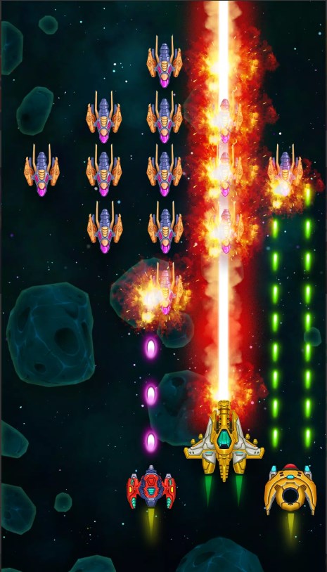 太空银河外星人射击中文安卓版下载（Space Galaxy Alien Shooter）v0.9.4