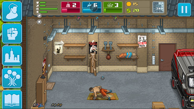 拳击俱乐部安卓中文汉化版（Punch Club）v1.33