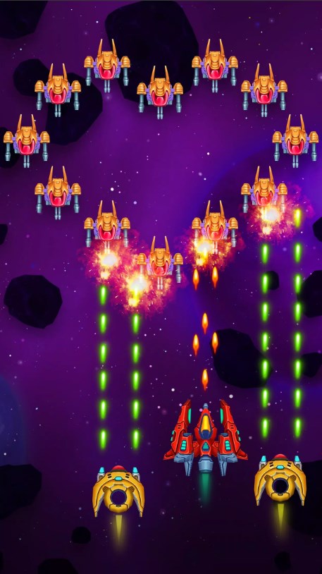 太空银河外星人射击中文安卓版下载（Space Galaxy Alien Shooter）v0.9.4