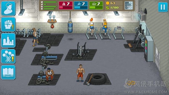 拳击俱乐部游戏越狱iOS版（Punch Club）v1.33