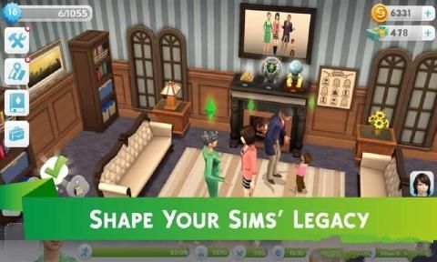 模拟人生移动版中文安卓官方版（The Sims Mobile）v13.1.0.253151