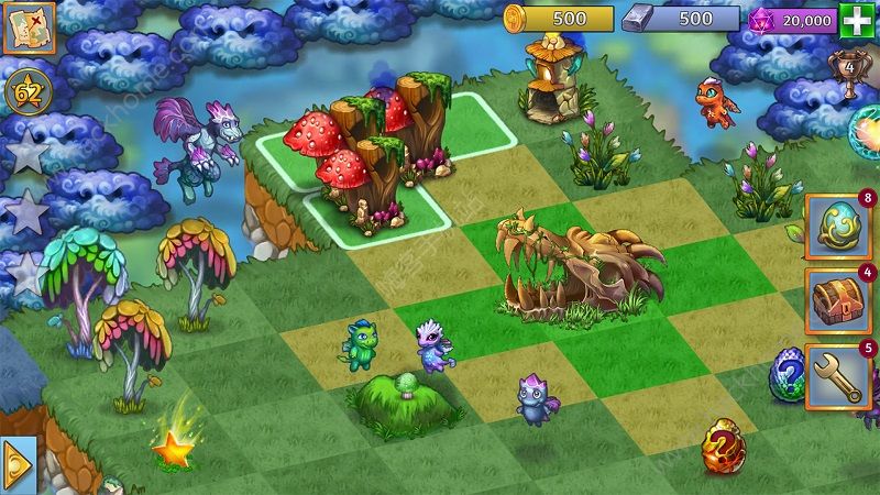 龙的创造游戏官网最新版（Merge Dragons）v3.16.0