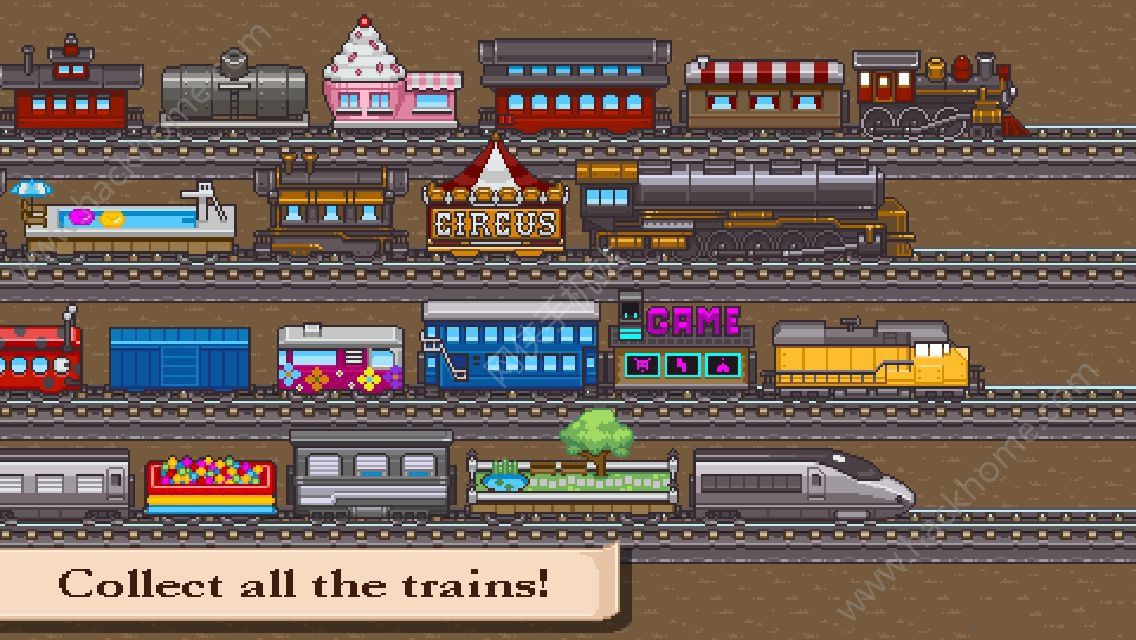 小小火车中文安卓版（Tiny Rails）v2.6.4