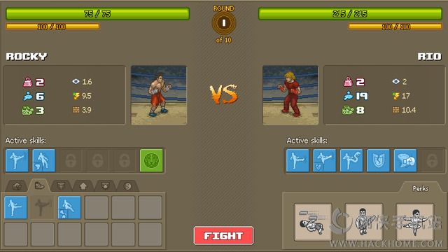 拳击俱乐部金钱安卓版（Punch Club）v1.33