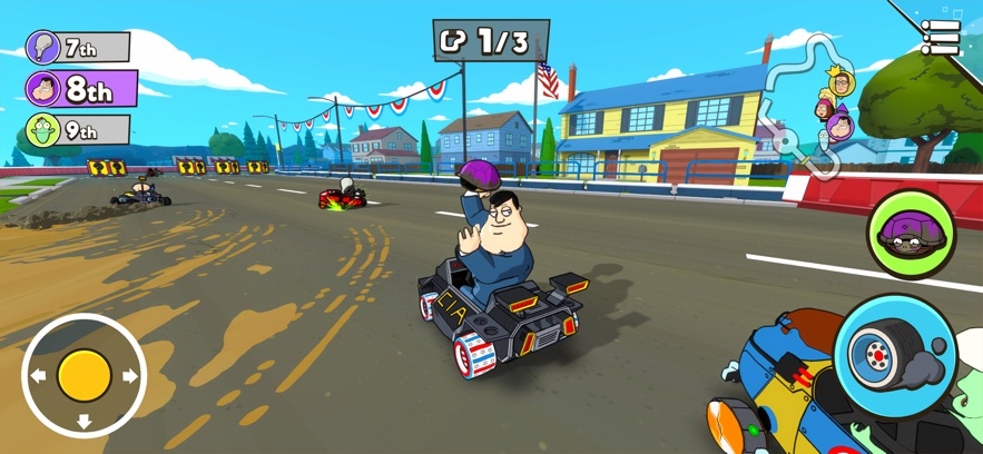 弯道卡丁车车手安卓游戏中文版（warped kart racers）v1.40