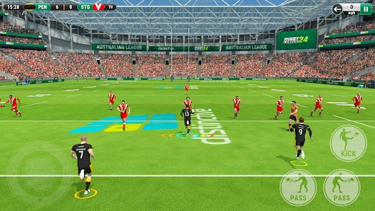 联盟式橄榄球24游戏中文版下载（Rugby League 24）v1.0.2.45