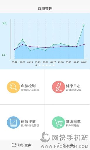 血糖管理app苹果手机版v1.1.2