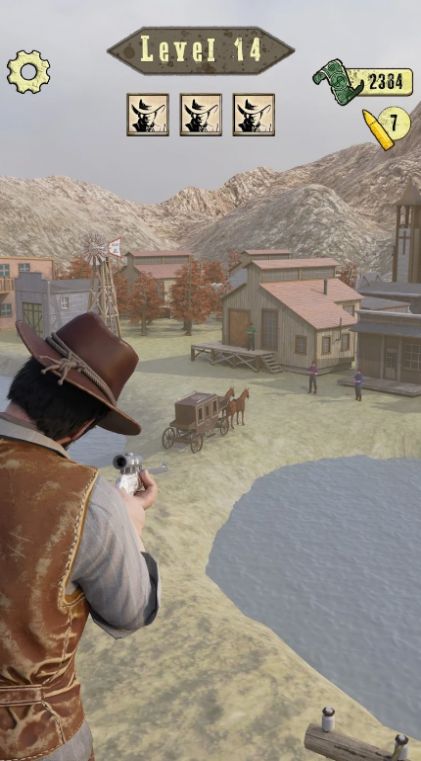 Wild West Sniper Cowboy War手游最新版下载v1.0.39