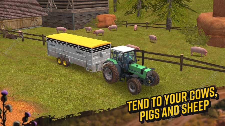 Farming Simulator 18钻石最新安卓版v1.4.0.5 - Google - OES3