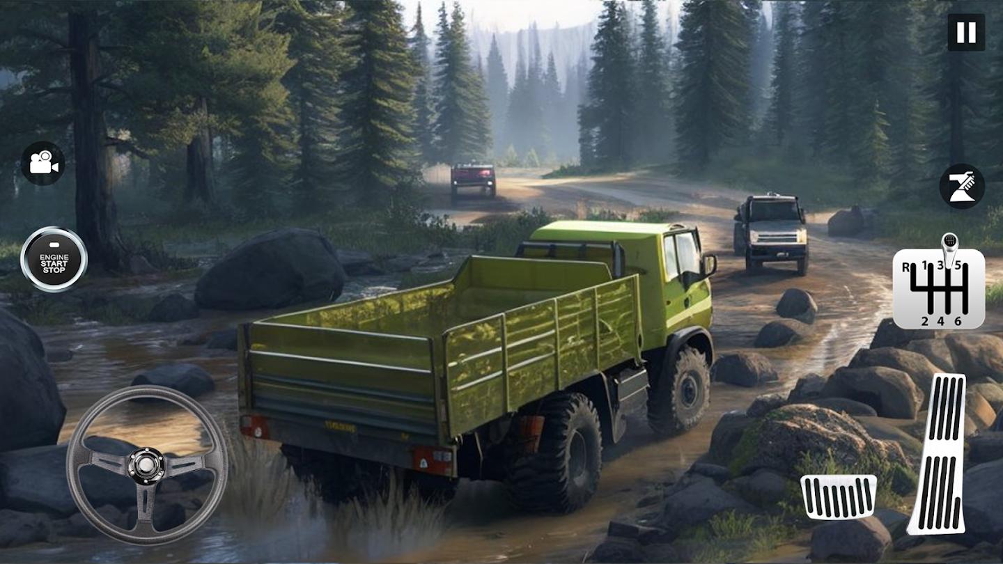 Mud Truck Game Runner Off Road安卓最新版v1.0.1