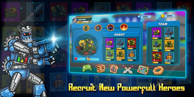 机器人进化冲突安卓游戏下载（Robot Evolved Clash Mobile）v1.0.0