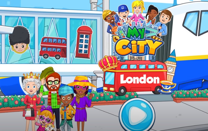 我的城市伦敦免费游戏安卓版(My City London)v3.0.0