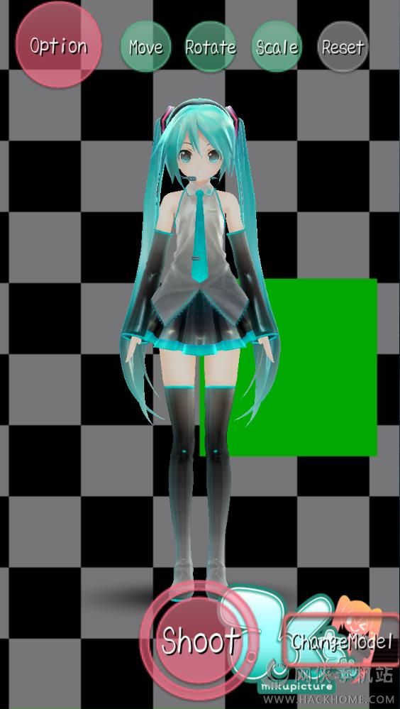 初音未来AR照相机app下载安卓手机版v2.2.3