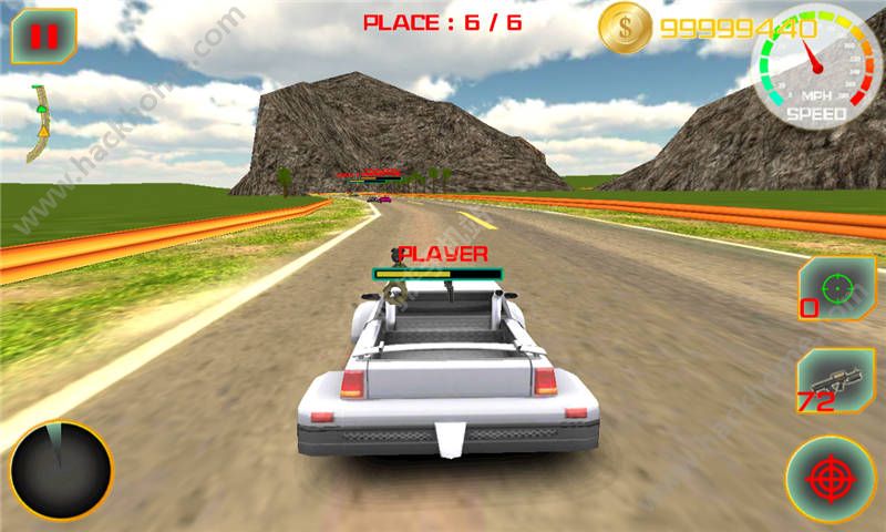 疯狂飙车最新安卓版（Extreme Crazy Car Racing Game）v3.1