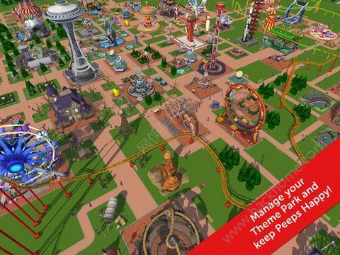 过山车大亨触摸版官网安卓手机版（RollerCoaster Tycoon Touch）v2.7.3