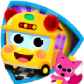 PINKFONG汽车城唱歌开车和涂色小游戏手机版appv1.0