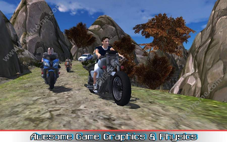 攀登摩托车世界2游戏安卓版（Hill Climber Moto Bike World 2）v1.0