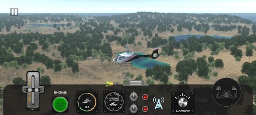 起飞直升机飞行模拟器安卓版官方下载（Take off Helicopter Flight Sim）v0.0.2