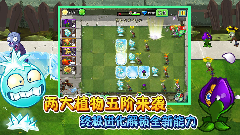 植物大战僵尸2(安卓版)下载安装高清版v3.2.6