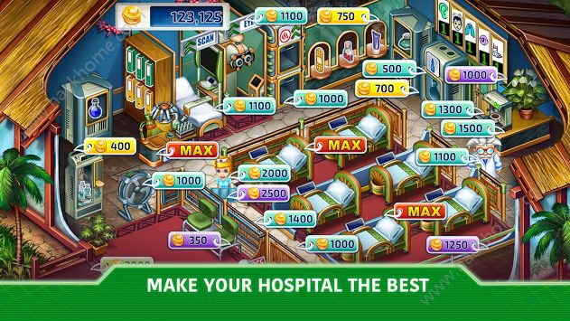 开心诊所中文安卓版（Happy Clinic）v1.4