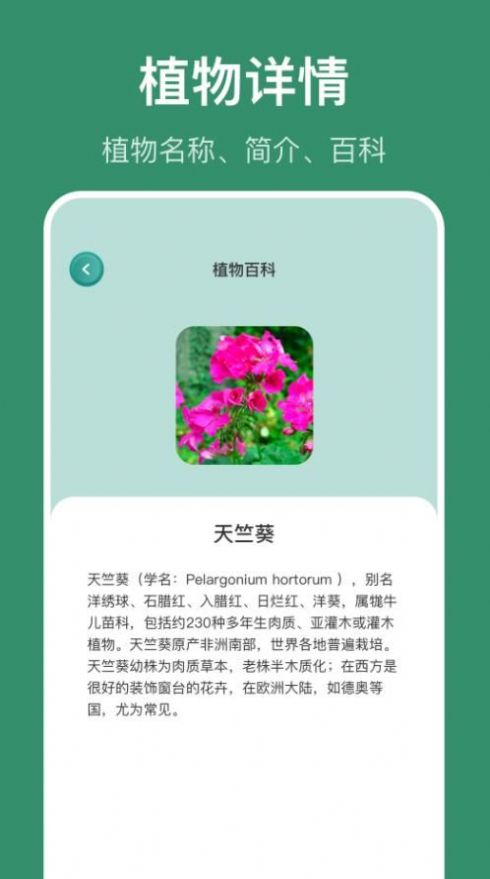 花仙识花草软件app手机版下载v1.1